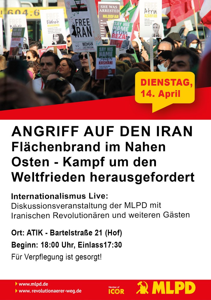 Flyer zur Veranstaltung