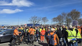 Kollegen beim GHBG in Bremerhaven sind kampfbereit, aber es gibt noch viel Klärungsbedarf