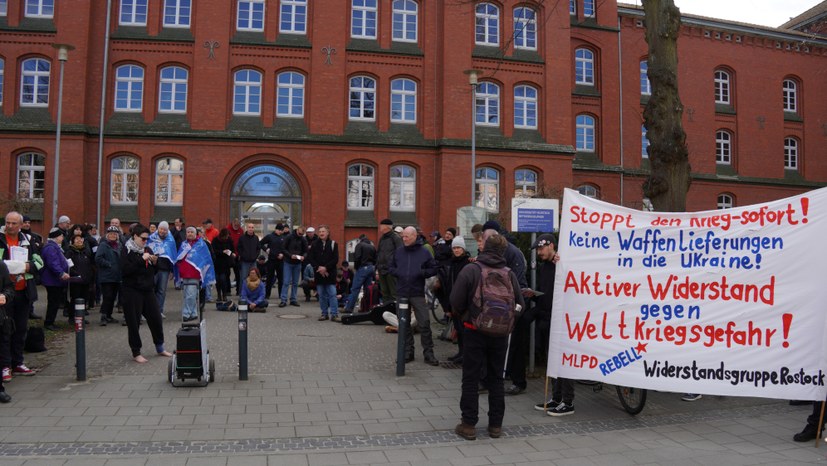 Rostock: Kämpferisch, links und von der Jugend geprägt