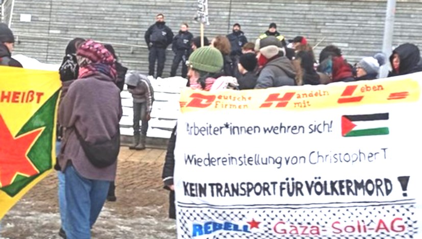 Spendenessen der Gaza-Soli-AG war erster großer Erfolg