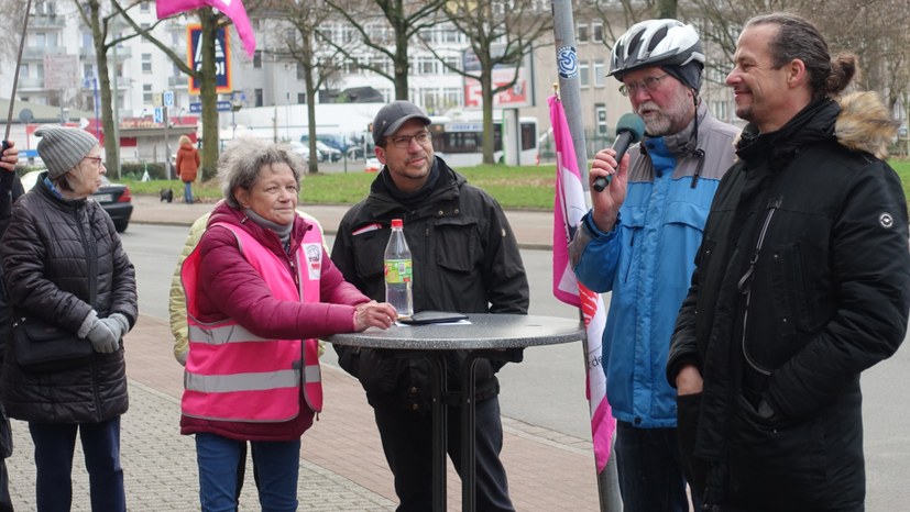 Volle Solidarität mit Markus Stockert im Prozess gegen die Abmahnung