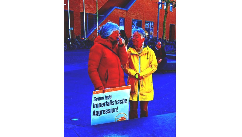 Wilhelmshaven: Erfolgreicher Ostermarsch in der Hochburg des Militarismus