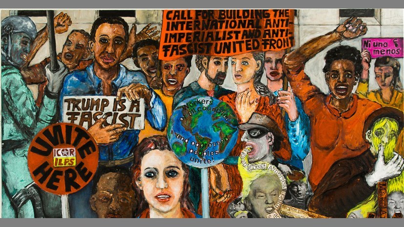 26. April: United-Front-Webinar zur Vorbereitung des 1. Mai