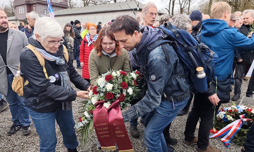 81. Jahrestag der Selbstbefreiung: „Sorgen wir dafür, dass das ‚Nie Wieder‘ unser täglich Kompass bleibt“