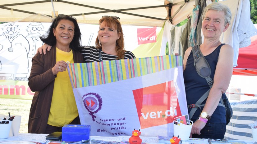 Azubis, Gewerkschafterinnen und Gewerkschafter auf zum Pfingstjugendtreffen!