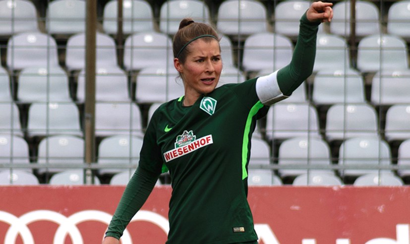 Eine Unionerin freut sich und ist stolz - auch als Kämpferin für die Befreiung der Frau