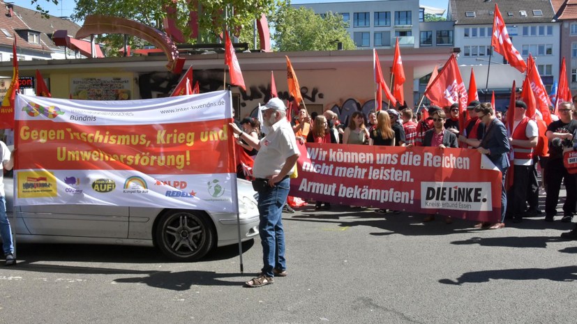Essen: Am 1. Mai auf die Straße gegen den Faschistenaufmarsch!