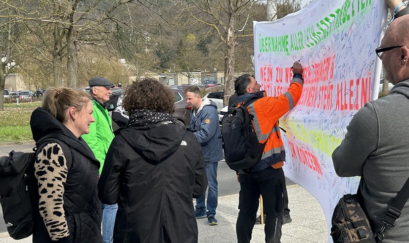 Lügengebäude Zukunftstarifvertrag bricht zusammen