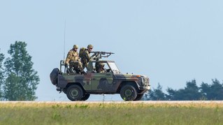 Mercedes will mehr vom Kriegsgeschäft profitieren