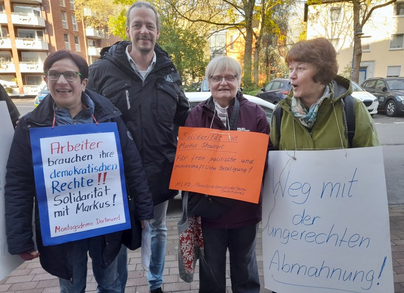 Wir brauchen mutige Arbeiter im Kampf gegen die Angriffe auf die Belegschaften