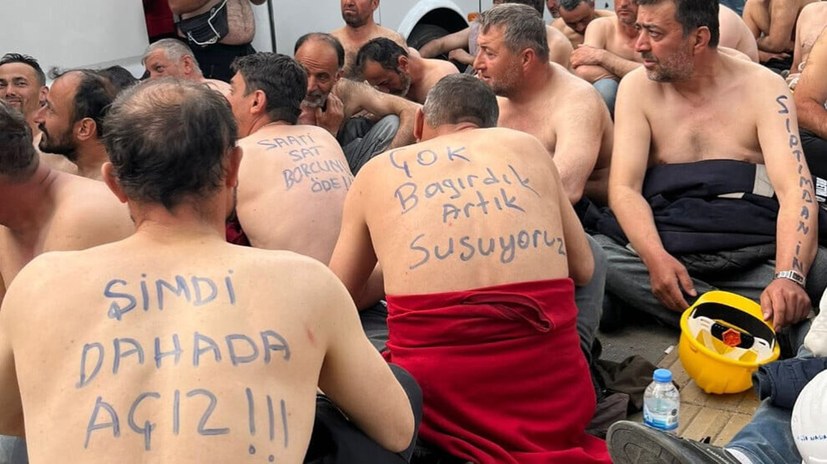 110 Bergarbeiter in Ankara festgenommen - Proteste formieren sich!