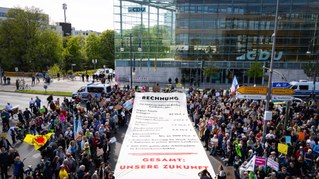 Bundesweite Proteste in mehr als 65 Städten gegen die Energiepolitik der Bundesregierung