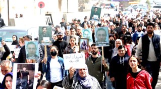 Eva Maria Michelmann und Ahmet Polat im Gefängnis von Aleppo in Isolationshaft