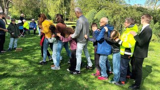 Heilbronn: Training für das Pfingstjugendtreffen: Open Air im Wertwiesenpark