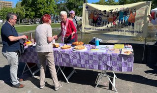 Wie unser verbotener Courage-Stand ein Renner wurde