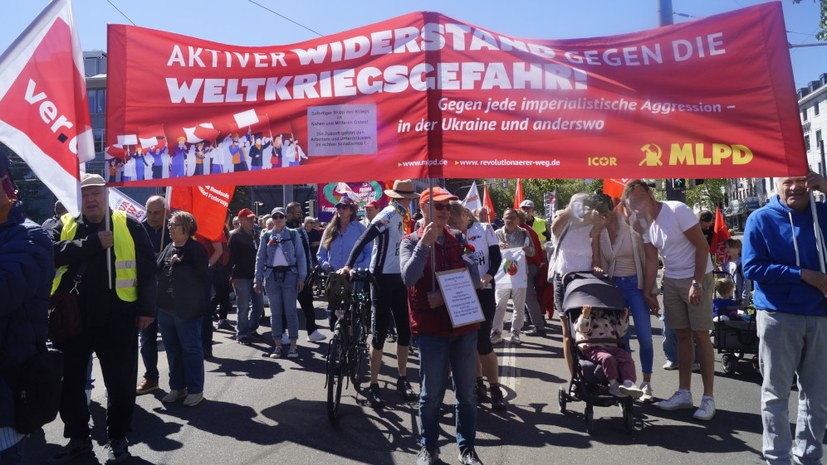 Internationale Maifeier der MLPD: Klarheit schaffen, wo Verwirrung herrscht