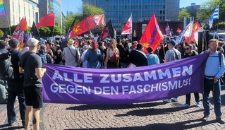 1. Mai in Essen: Großer Erfolg der Einheit von Arbeiter- und antifaschistischer Bewegung