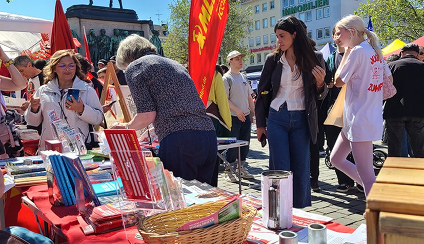 Größte Demo und Kundgebung seit Jahren mit vielen Jugendlichen