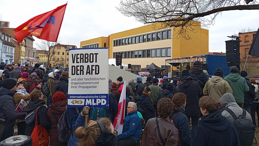 Erfurt formiert sich gegen AfD-Parteitag