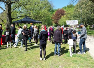 Free Palestine – Sponsorenlauf für das Al-Awda-Krankenhaus!