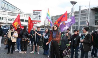 Herzliche revolutionäre Grüße der MLPD zum 1. Mai!