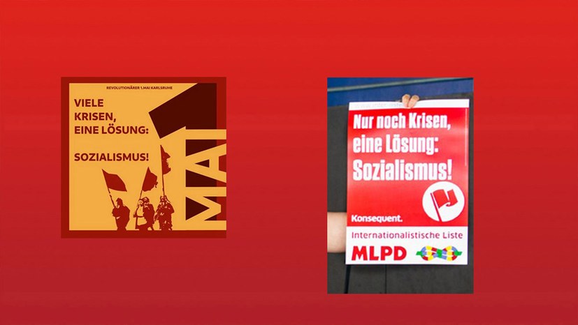 Nur noch Krisen, eine Lösung, Sozialismus!