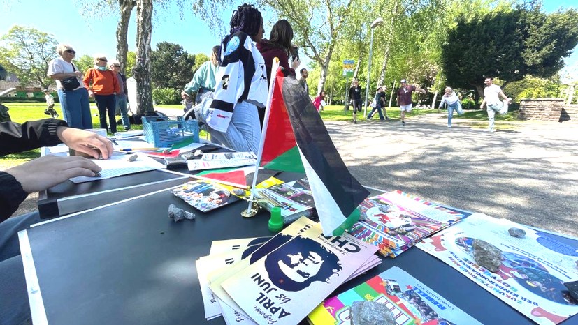 Sponsorenlauf für Al-Awda: 900 Euro an Spenden erlaufen