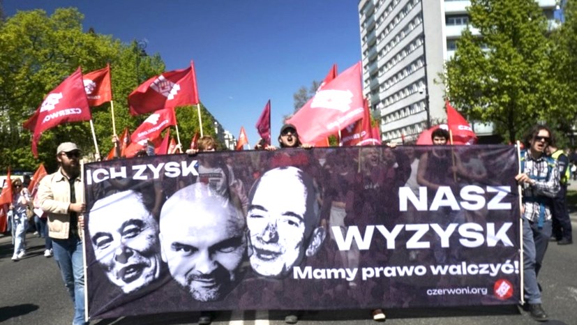 1. Mai: Arbeiterklasse trat in mehreren Städten auf den Plan