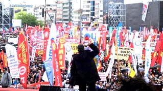 11 Millionen Arbeiter und Unterdrückte bieten faschistischem Regime die Stirn!