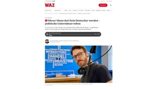 Der Fall Owen Franke schlägt Wellen