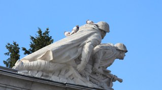 Gedenken heute: Kampf gegen Faschismus, Krieg, Umweltzerstörung und für den echten Sozialismus!