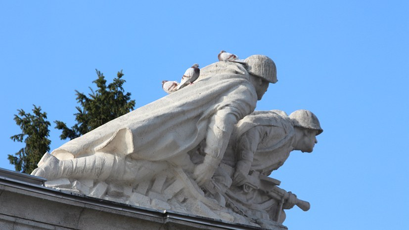 Gedenken heute: Kampf gegen Faschismus, Krieg, Umweltzerstörung und für den echten Sozialismus!
