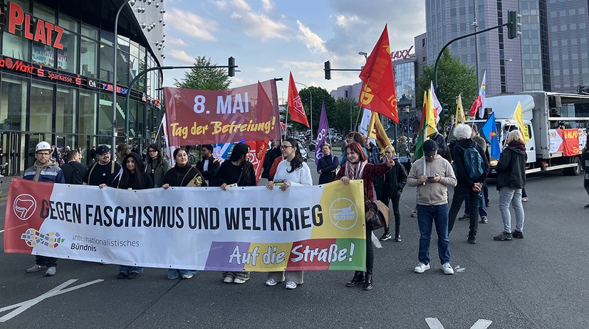 Hervorragende dreistündige Kampfdemonstration in Essen