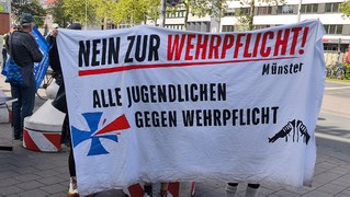 Münsters Jugend sagt „Nein!" zum imperialistischen Krieg