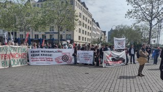 Nicht nur einmal kam die Losung "Jugend-Zukunft-Sozialismus!"