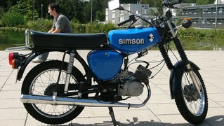 Simson fahren und AfD wählen passt nicht zusammen
