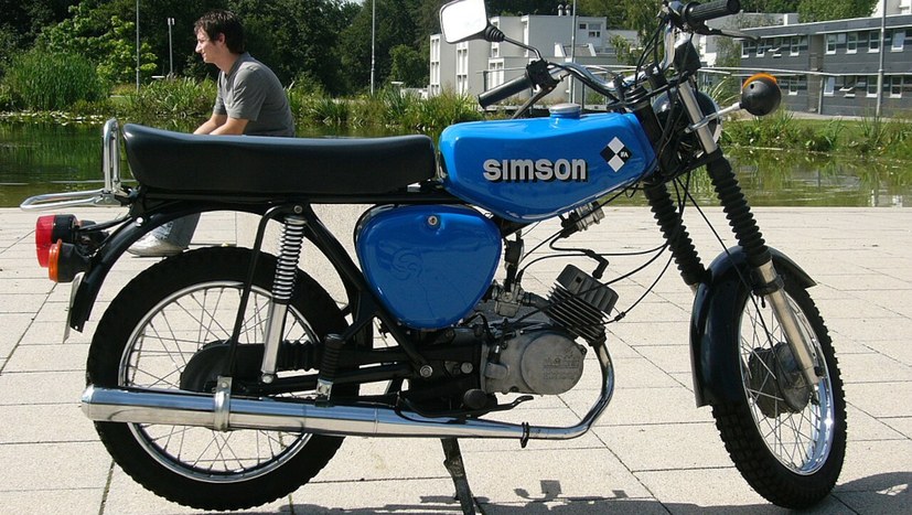 Simson fahren und AfD wählen passt nicht zusammen