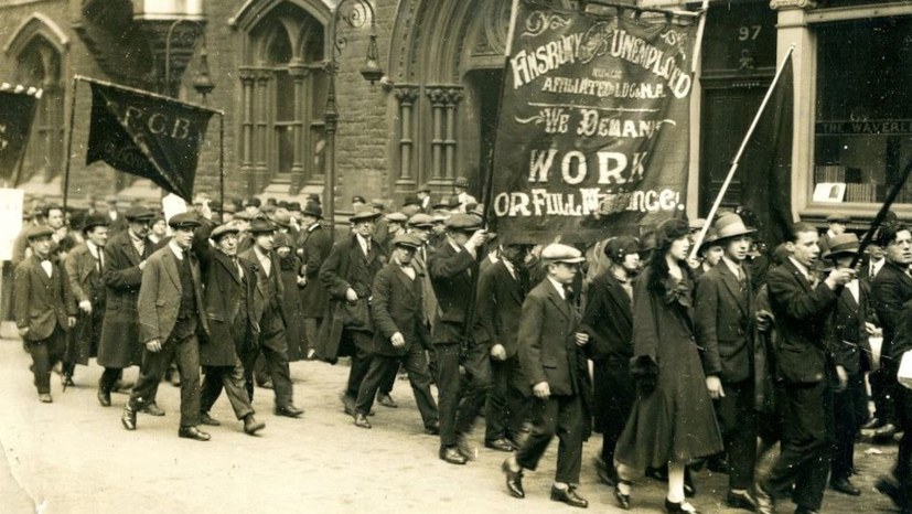 Vor 100 Jahren: Generalstreik in Großbritannien
