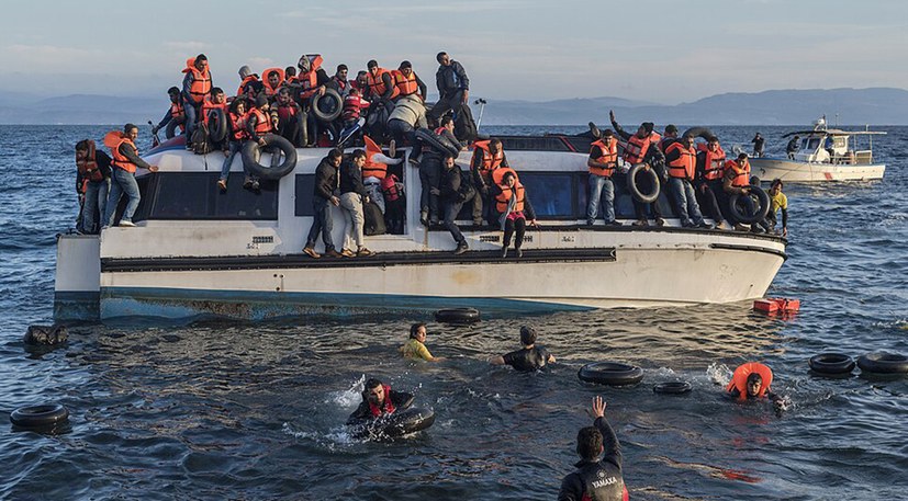 Weniger ankommende, aber mehr tote Flüchtlinge