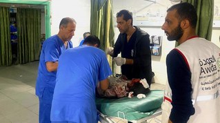 "Die Menschen und wir geben grundsätzlich nicht auf. So sieht die Realität in Gaza aus!"