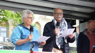 "Palästina muss leben" vielfältig aktiv am Nakba-Tag