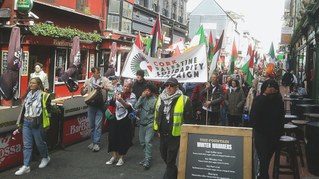 Palästina-Solidarität: Ein bewegender Einstieg in unseren ersten Irland-Besuch
