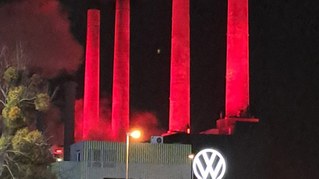 Werke schließen, Belegschaft spalten, Kriegsproduktion? - Nicht mit uns!