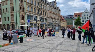 Zwickau: Kundgebung zum Nakba-Tag