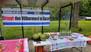 FC Palästina Münster kommt zum Fußball-Turnier!