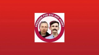 Freiheit für Eva und Ahmed!