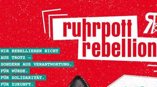 Ruhrpott Rebellion - Demonstration am 4. Juli in Duisburg