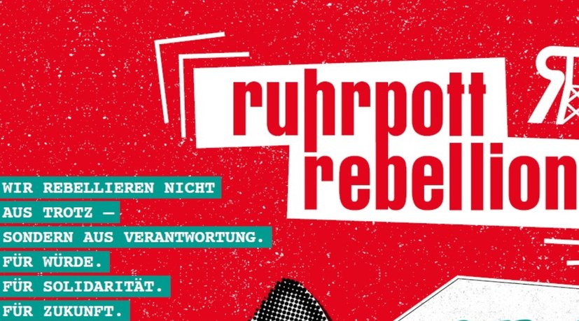Ruhrpott Rebellion - Demonstration am 4. Juli in Duisburg