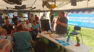 "Wir haben es im Weltmaßstab mit einem vorrevolutionären Gärungsprozess zu tun"