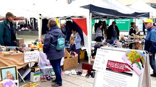 Ulm: 689 Euro gehen in den Wiederaufbau des Al-Awda-Gesundheitsnetzwerks
